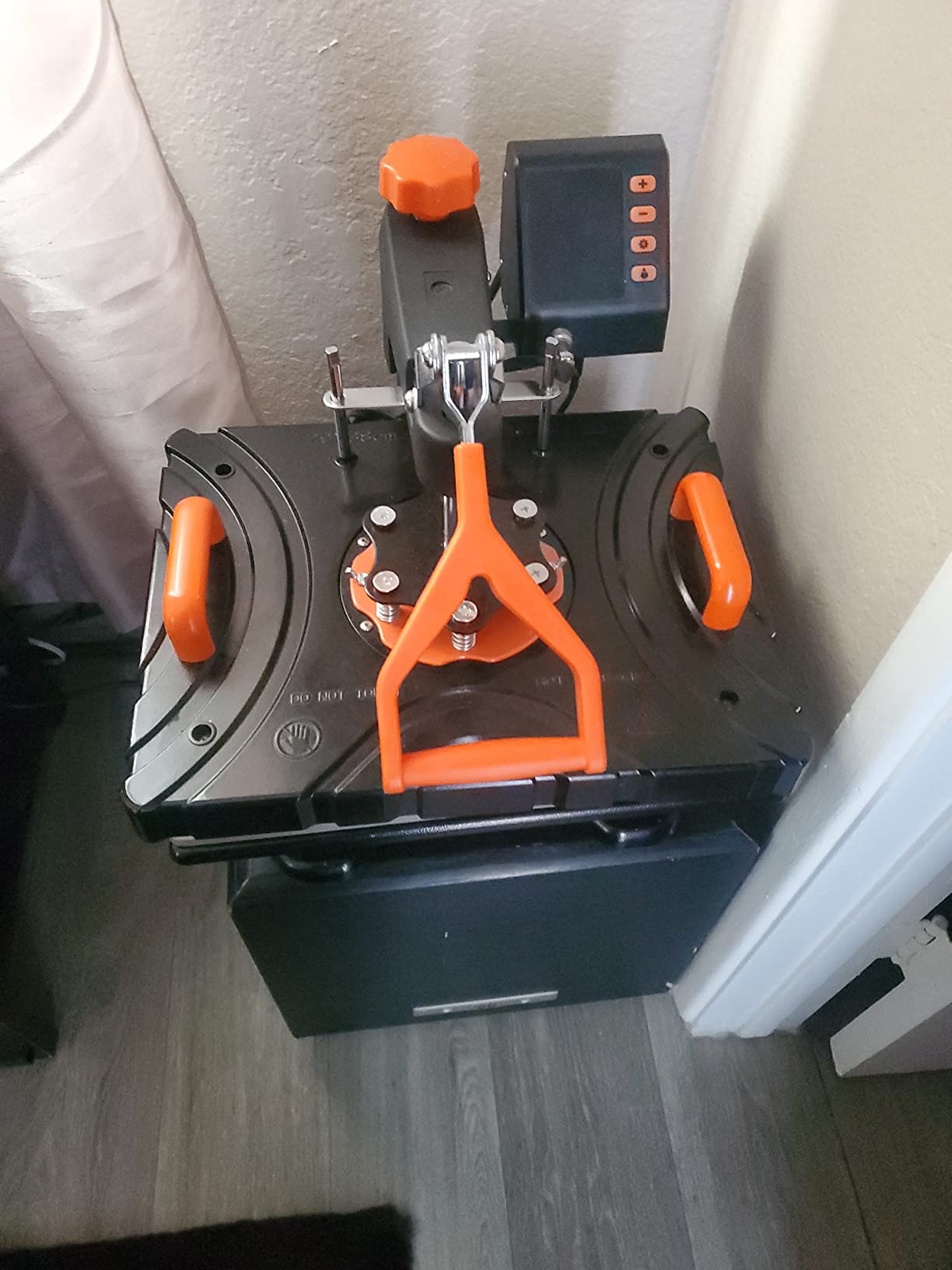 DREAMVAN heat press customer photo 2