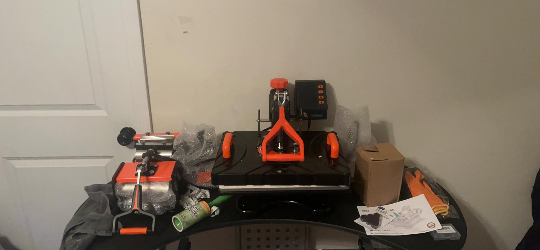 DREAMVAN heat press customer photo 3