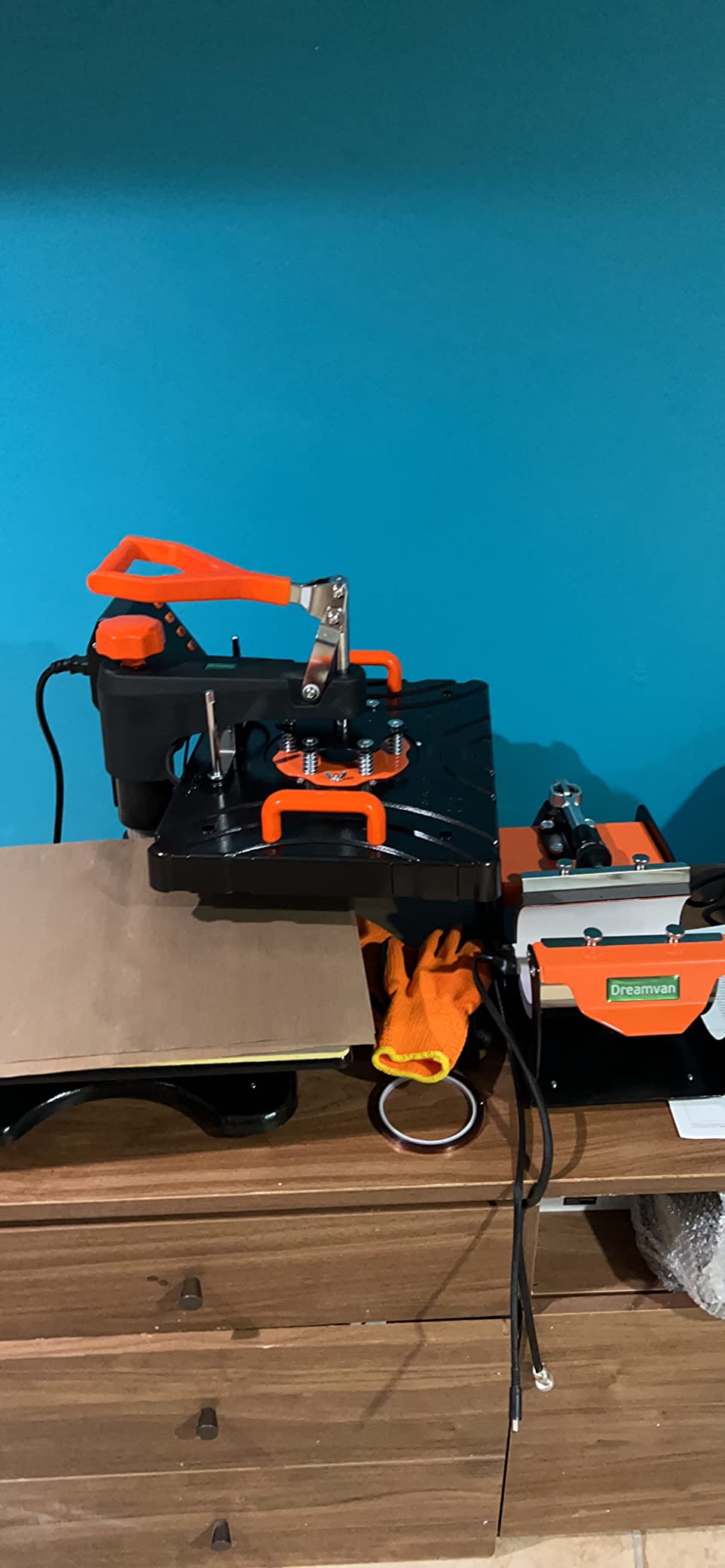 DREAMVAN heat press customer photo 6